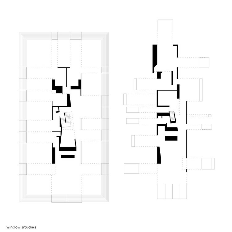 Plywood House II by Andrew Burges Architects
