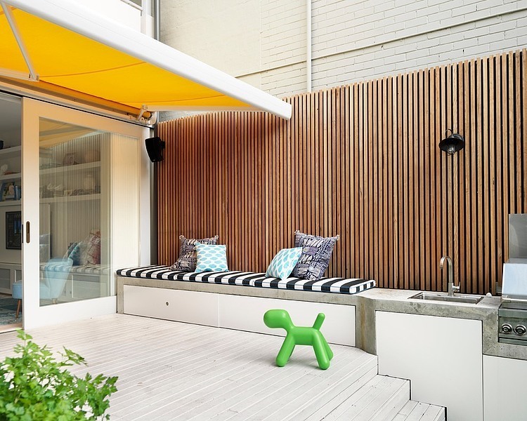 Terrace House by Luigi Rosselli Architects