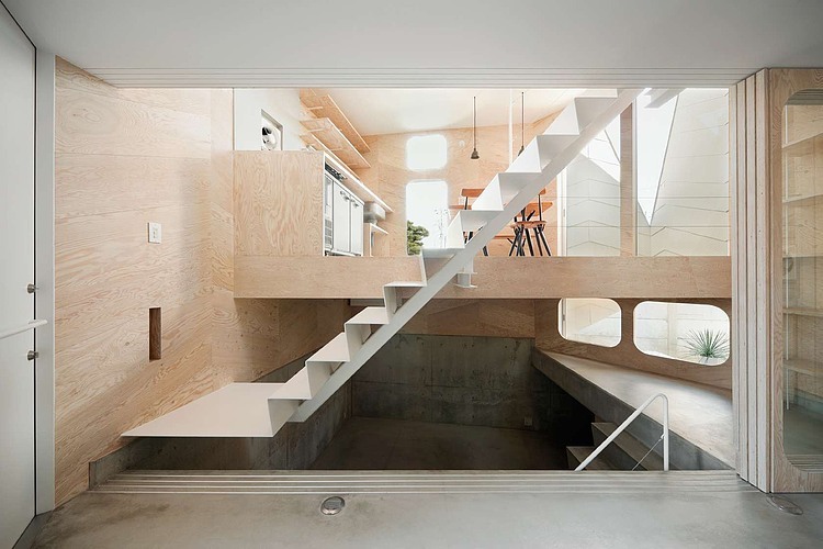 Tsubomi House by Flat House