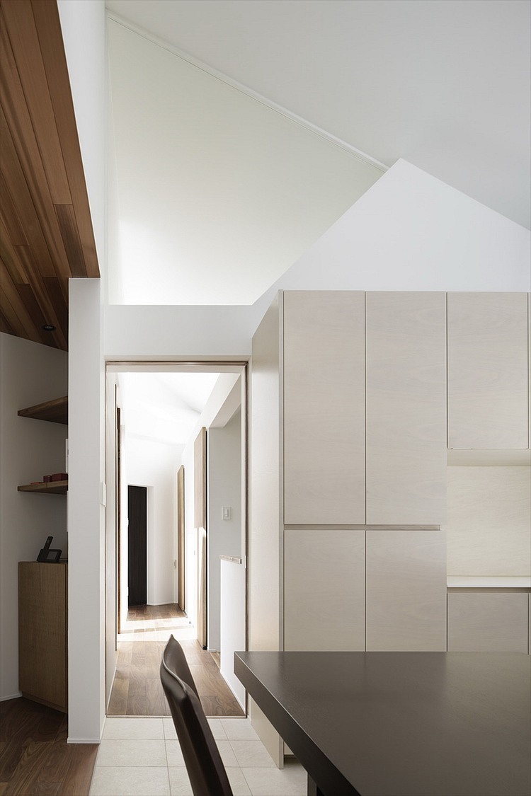 45° House by TSC Architects