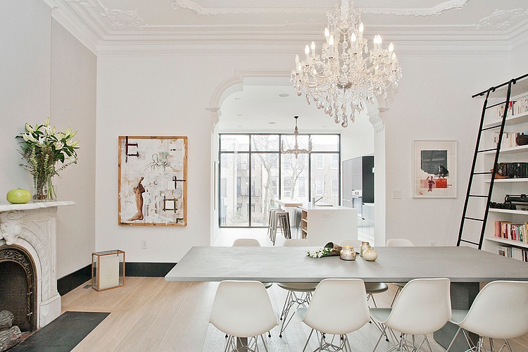 9th & Hudson Residence by Jensen C. Vasil Architect
