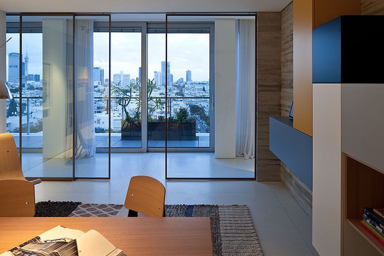 Antokolsky Penthouse by Pitsou Kedem Architects