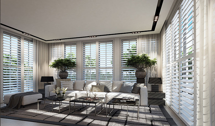 Berlin Penthouse by Ando Studio