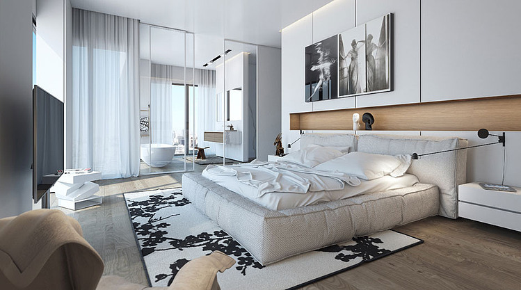 W Boutique Tower Apartment by Ando Studio