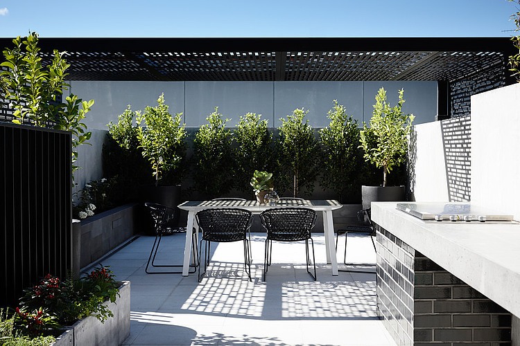 Chambers St Residence by Mim Design