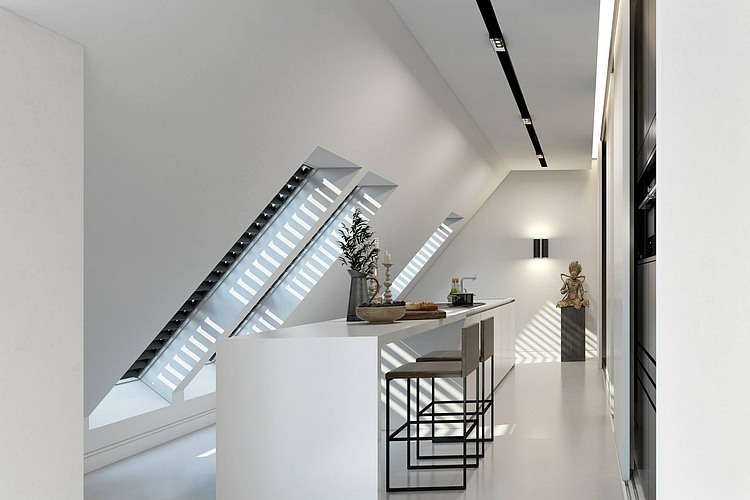Düsseldorf Apartment by Ando Studio