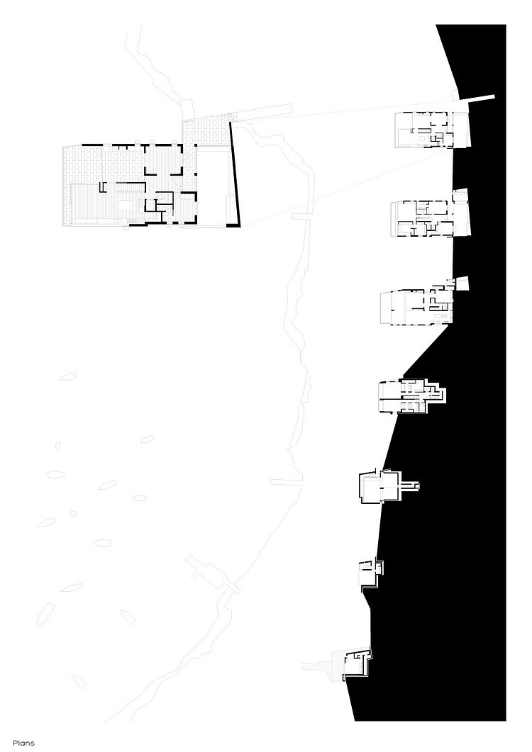 Harbourside Apartment by Andrew Burges Architects