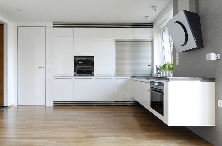 Modern Apartment by RULES Architekti