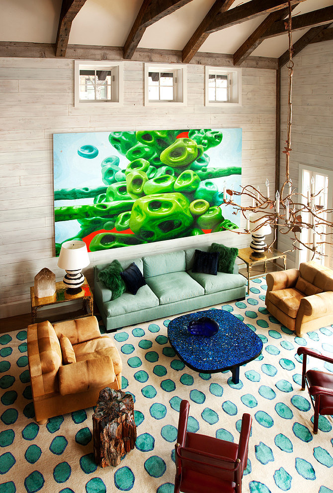 Mountain Retreat by Frank de Biasi Interiors