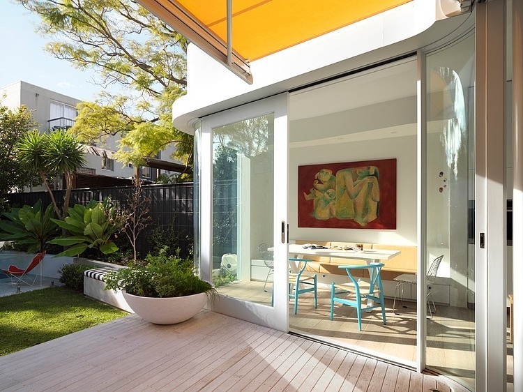Terrace House by Luigi Rosselli Architects