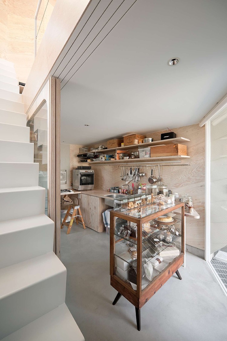 Tsubomi House by Flat House
