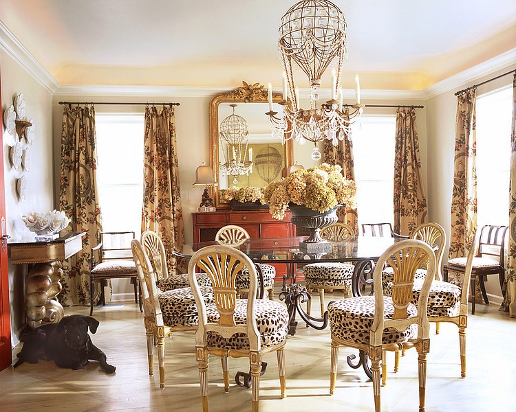 Tudor Residence by Mary Anne Smiley Interiors