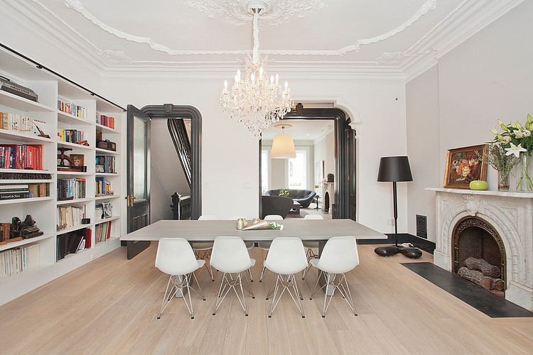 9th & Hudson Residence by Jensen C. Vasil Architect