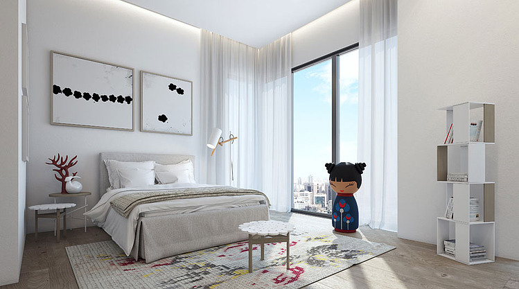 W Boutique Tower Apartment by Ando Studio