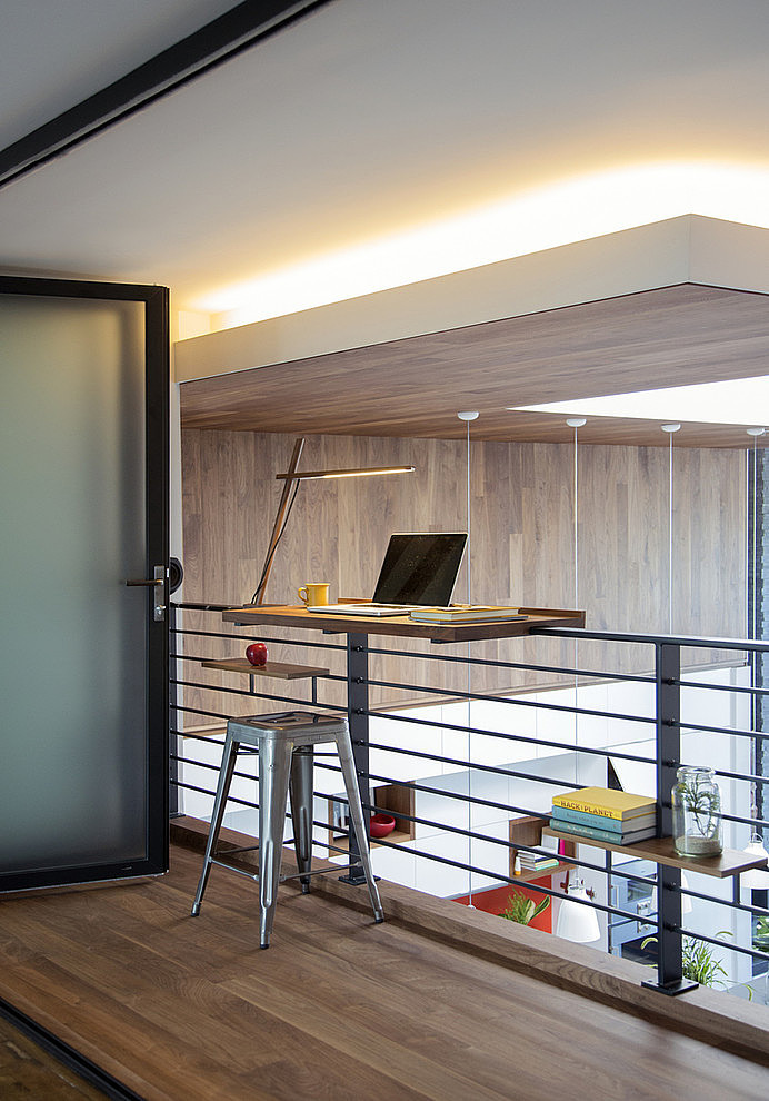 Family Loft by ZeroEnergy Design