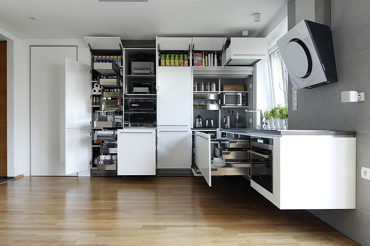 Modern Apartment by RULES Architekti