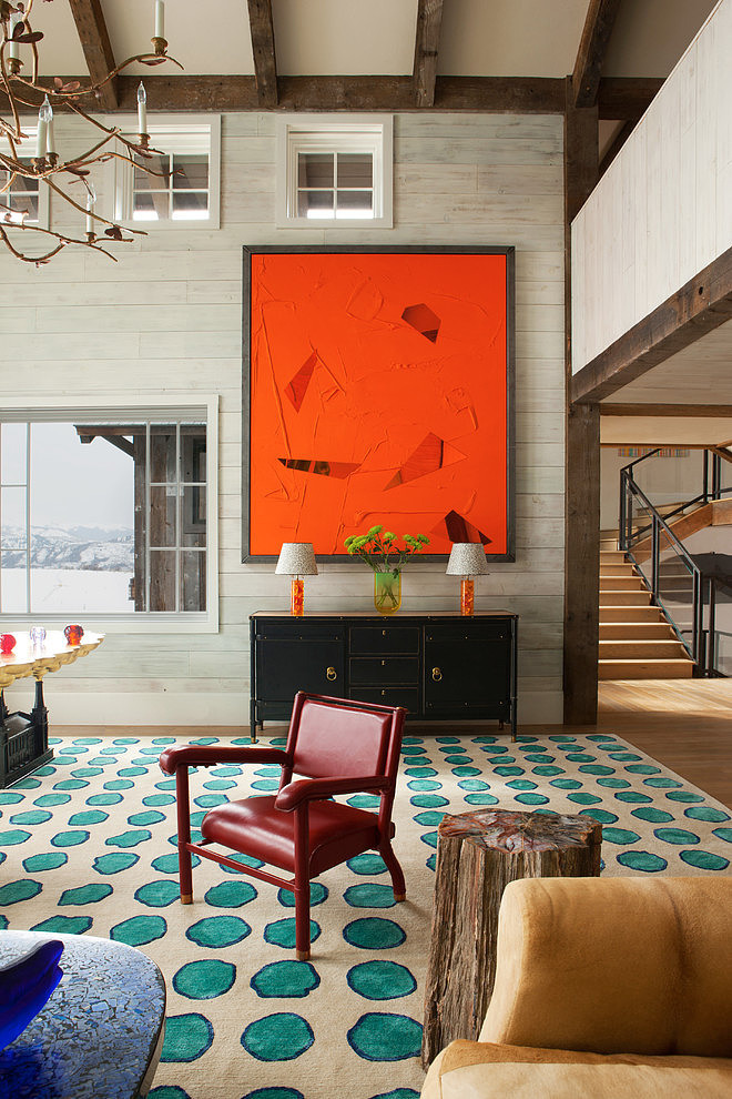 Mountain Retreat by Frank de Biasi Interiors