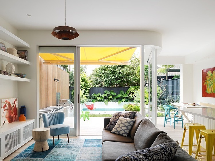 Terrace House by Luigi Rosselli Architects