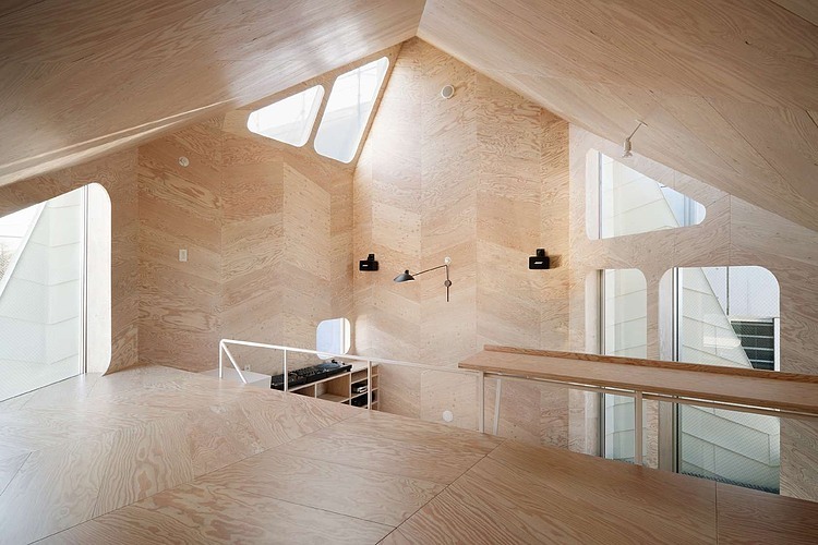 Tsubomi House by Flat House