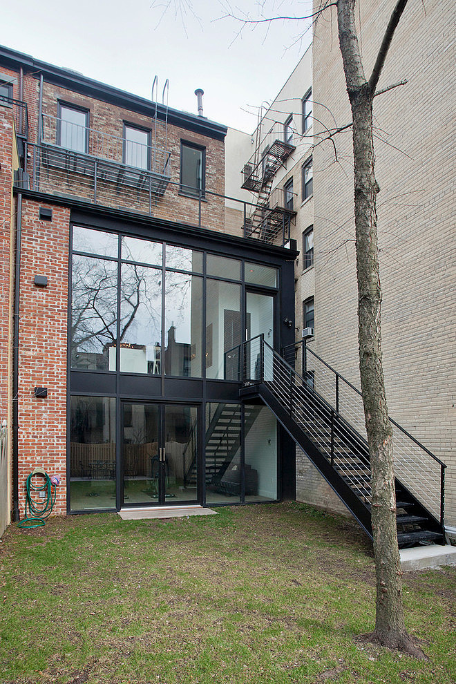 9th & Hudson Residence by Jensen C. Vasil Architect