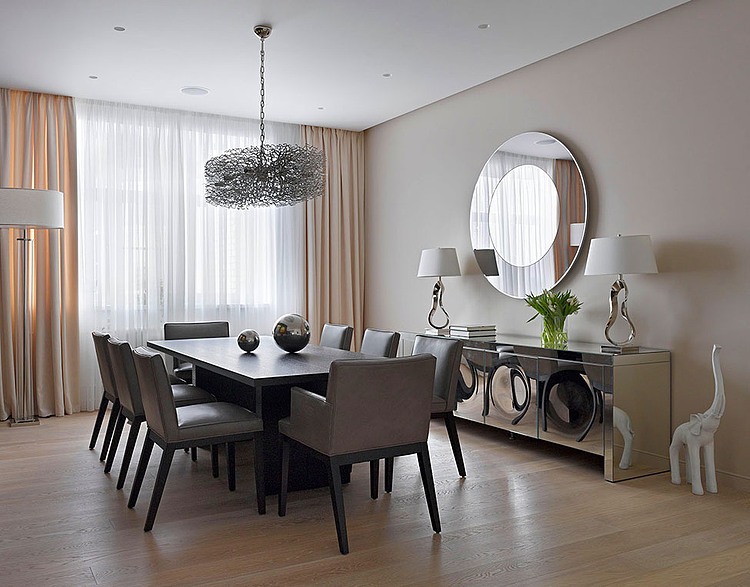 Alexander Nevsky St Apartment by Alexandra Fedorova