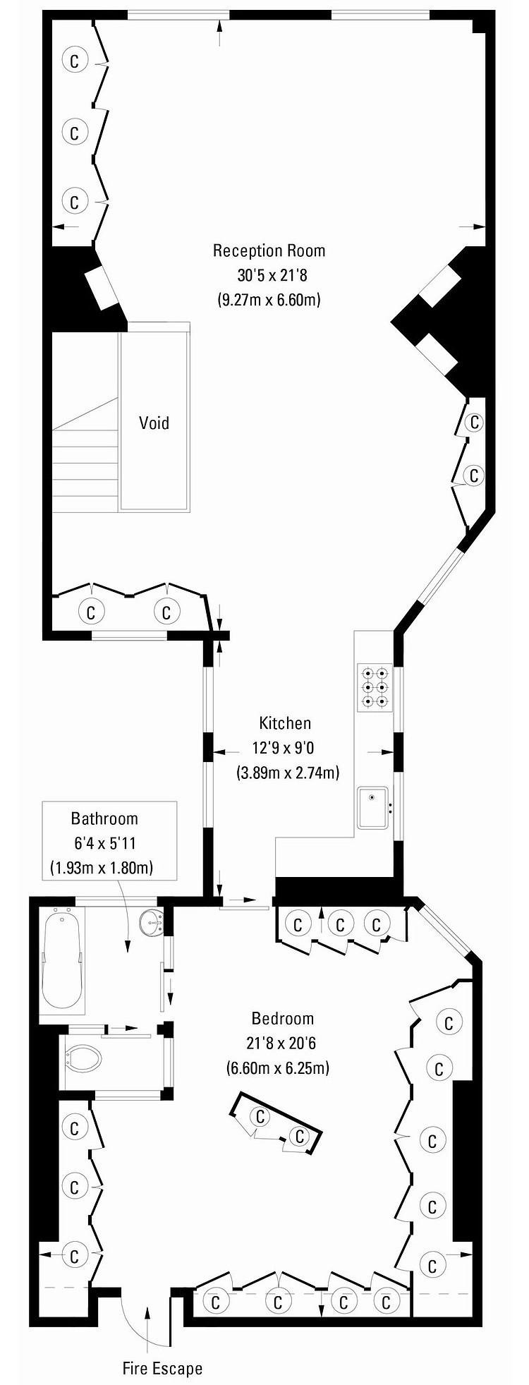 Archer Street Apartment