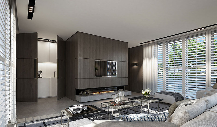 Berlin Penthouse by Ando Studio