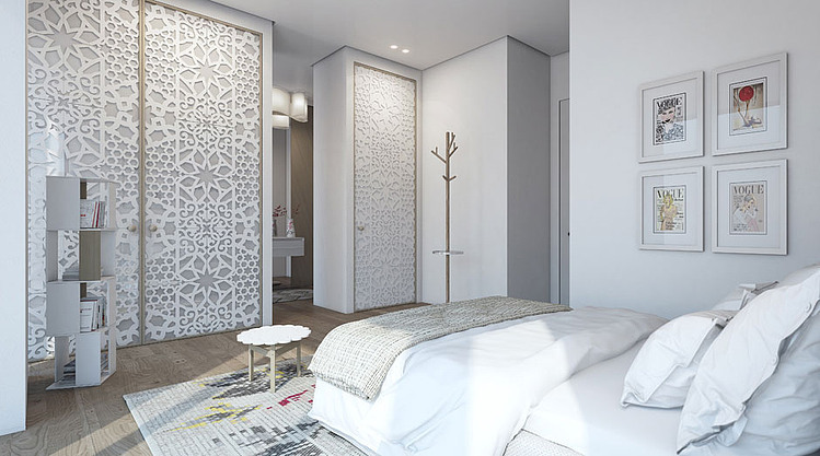 W Boutique Tower Apartment by Ando Studio