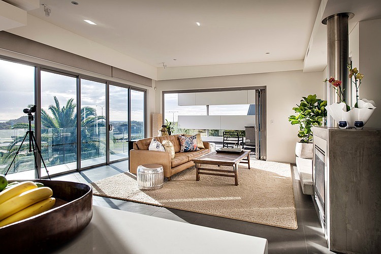 City Beach House by 4d designs
