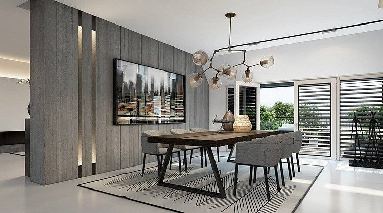 Düsseldorf Apartment by Ando Studio