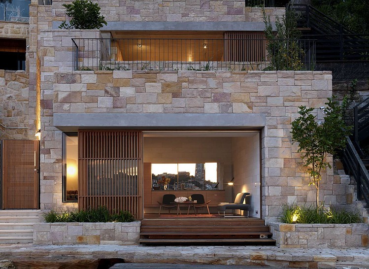 Harbourside Apartment by Andrew Burges Architects