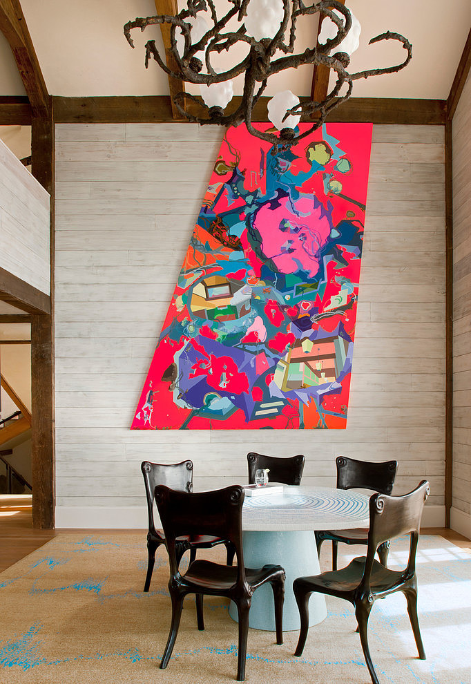Mountain Retreat by Frank de Biasi Interiors