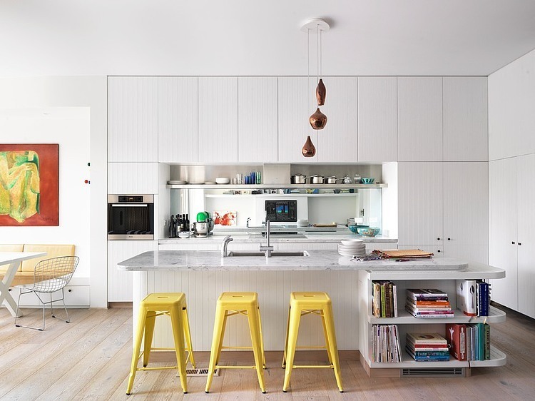 Terrace House by Luigi Rosselli Architects