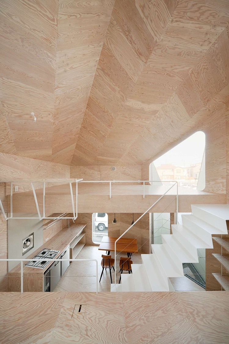 Tsubomi House by Flat House