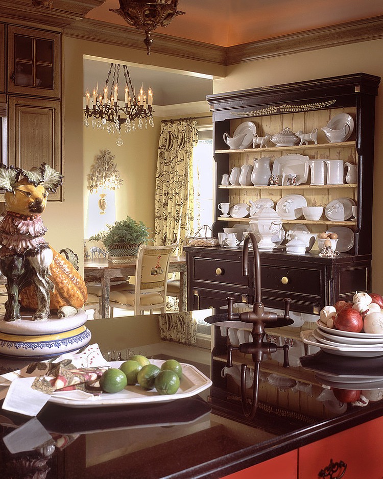 Tudor Residence by Mary Anne Smiley Interiors