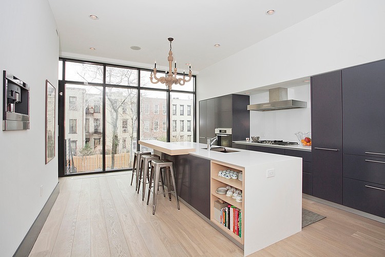 9th & Hudson Residence by Jensen C. Vasil Architect