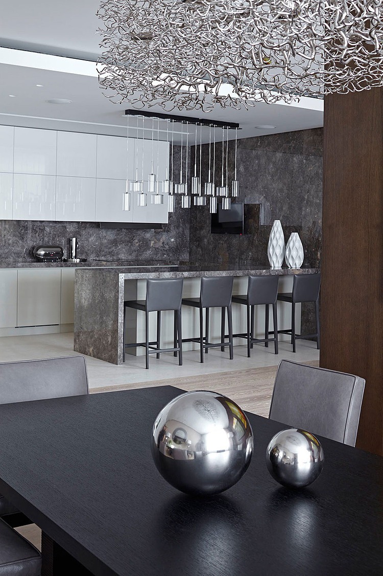 Alexander Nevsky St Apartment by Alexandra Fedorova