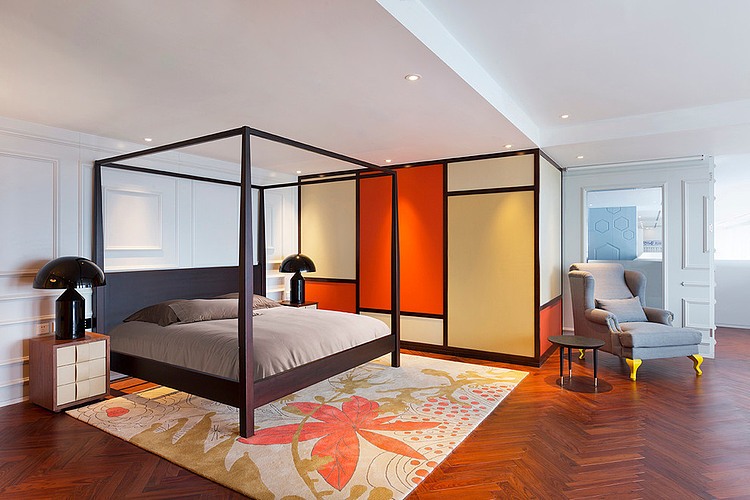 Beijing Apartment by Dariel Studio