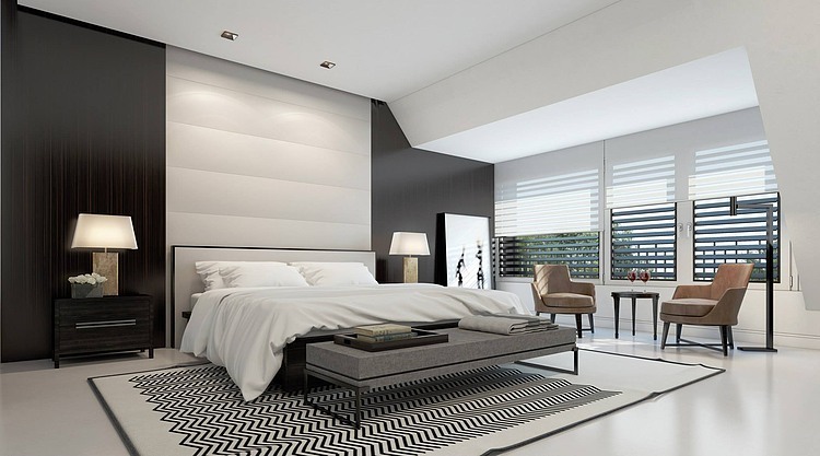 Düsseldorf Apartment by Ando Studio