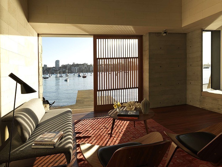 Harbourside Apartment by Andrew Burges Architects