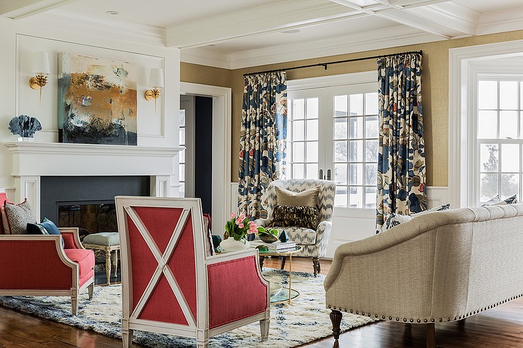 Home on the Waves by Katie Rosenfeld Design