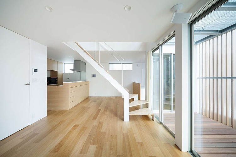 House K by Yuji Kimura Design