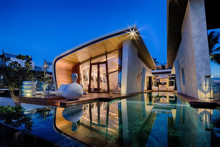 Iniala Beach House by A-cero