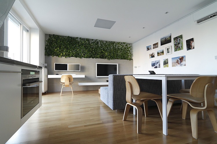 Modern Apartment by RULES Architekti