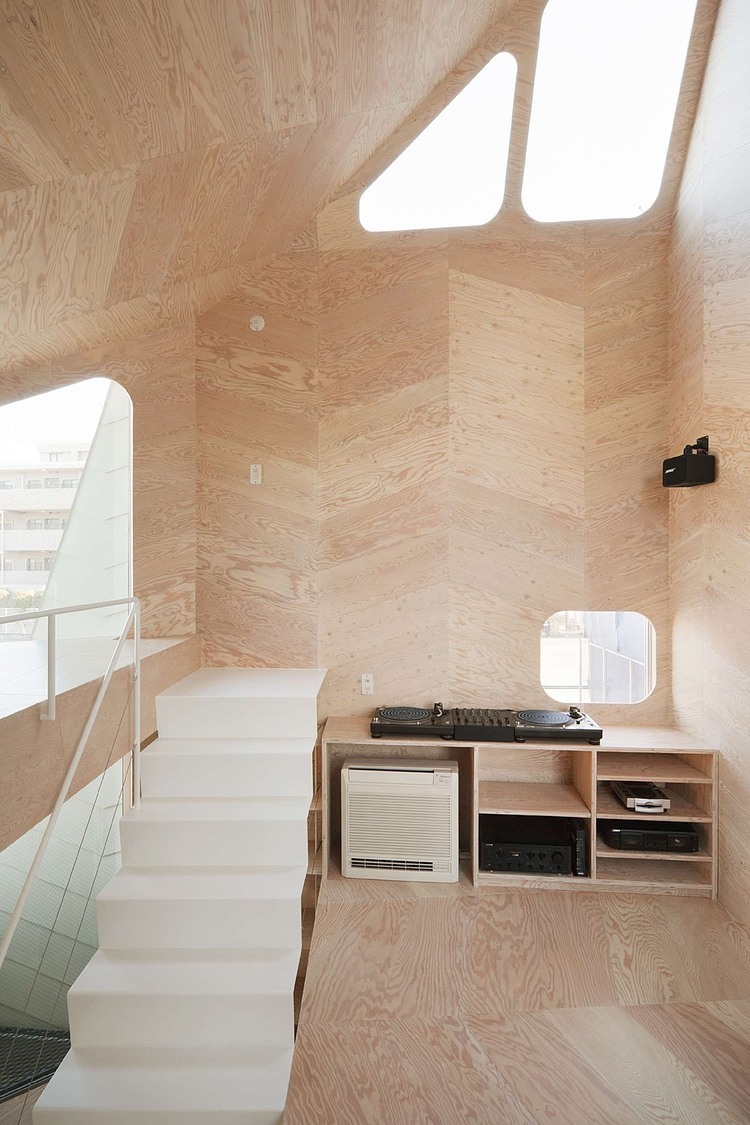Tsubomi House by Flat House