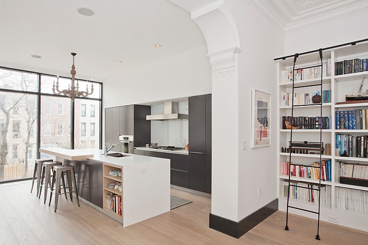 9th & Hudson Residence by Jensen C. Vasil Architect