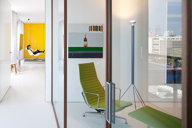 Antokolsky Penthouse by Pitsou Kedem Architects