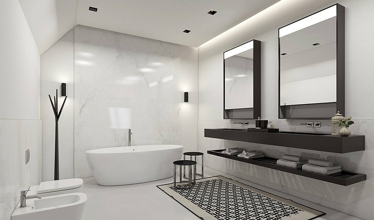 Düsseldorf Apartment by Ando Studio