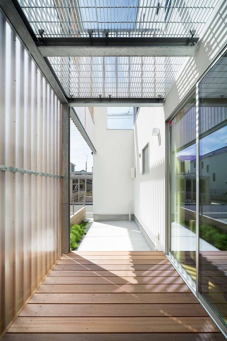 House K by Yuji Kimura Design