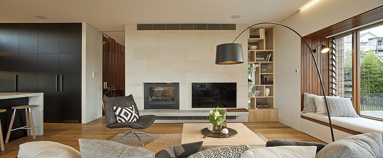 Middle Harbour House by Richard Cole Architecture
